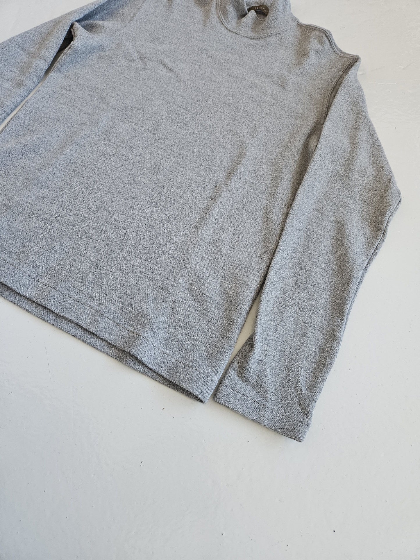 Yohji Yamamoto Y's for men wool mockneck sweater
