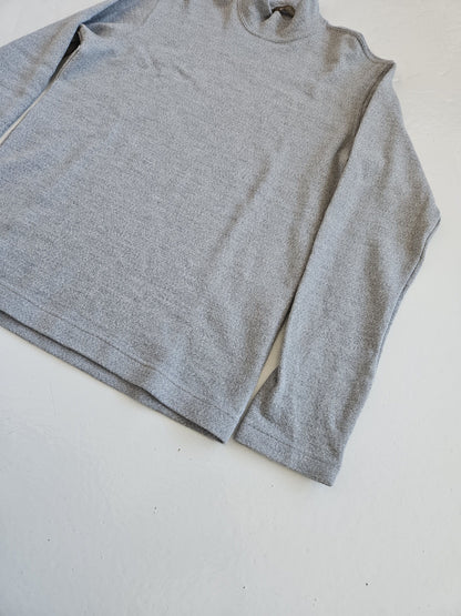 Yohji Yamamoto Y's for men wool mockneck sweater