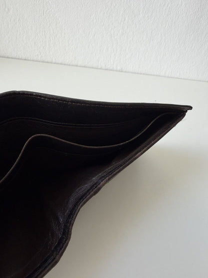 Bottega Veneta intrecciato leather bifold wallet