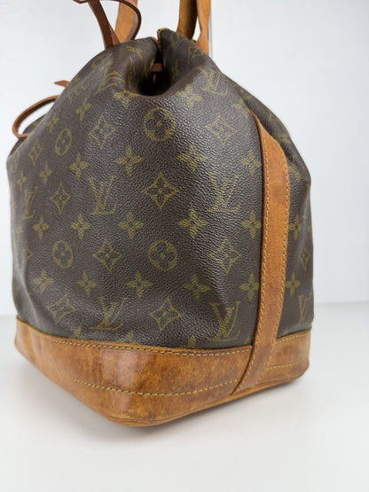 Vintage 80s Louis Vuitton monogram Noe GM