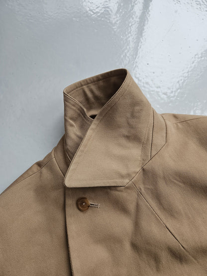 Yohji Yamamoto Y's double breasted reefer jacket peacoat