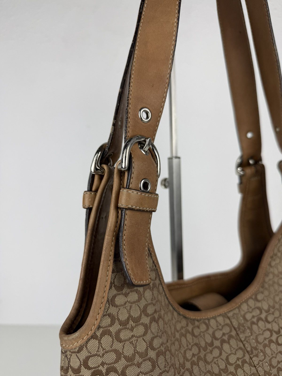 Coach signature legacy soho hobo bag y2k