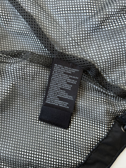 The north face hyvent membrane hooded shell rain jacket