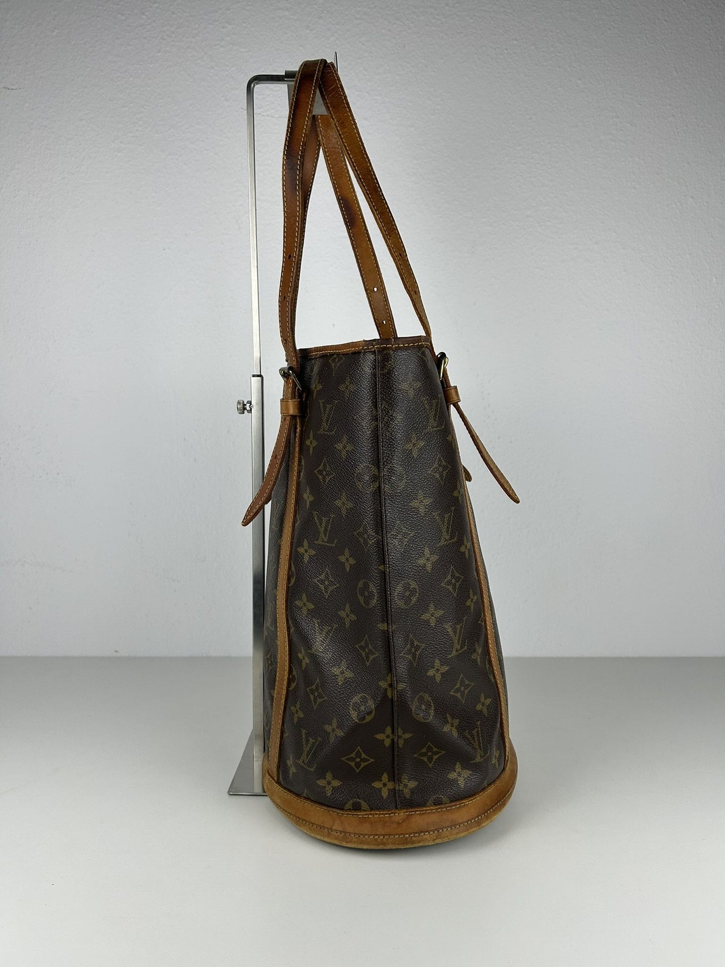 Vintage Louis Vuitton monogram bucket GM handbag