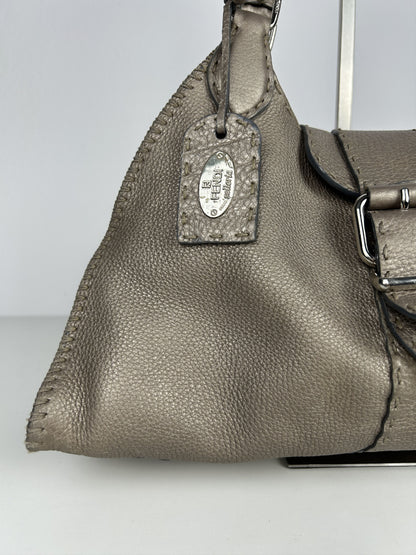 Fendi selleria sporty hobo shoulder handbag handmade