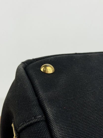 Prada canapa canvas tote small