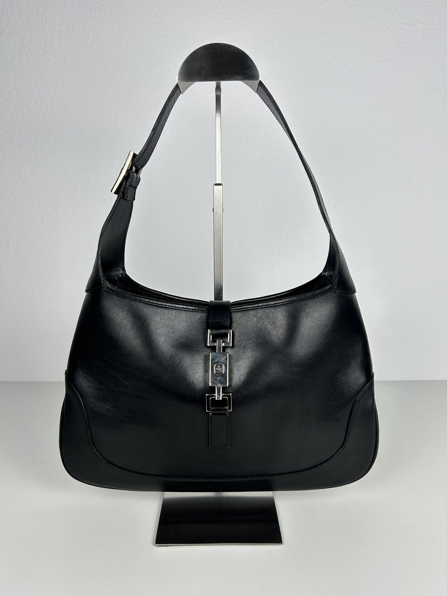 Vintage y2k Gucci by Tom Ford jackie leather handbag