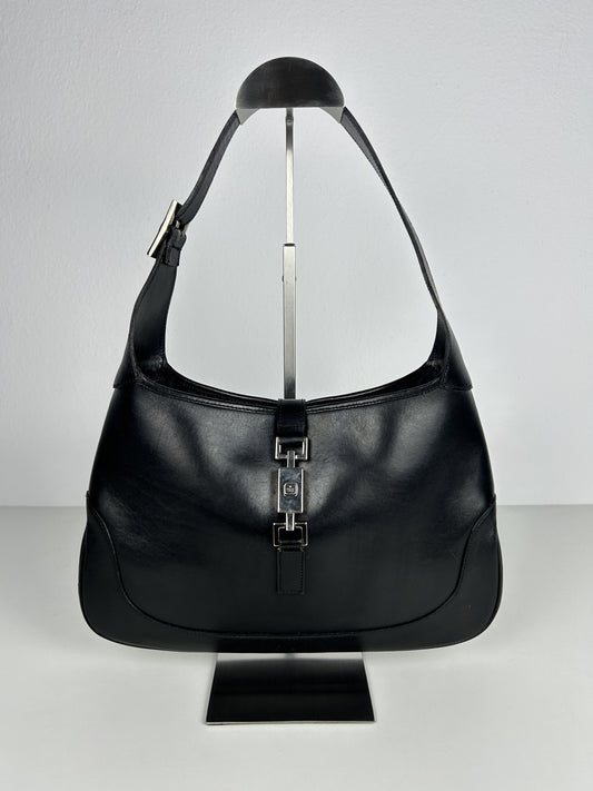 Vintage y2k Gucci by Tom Ford jackie leather handbag