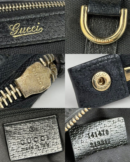 Gucci abbey GG monogram canvas tote