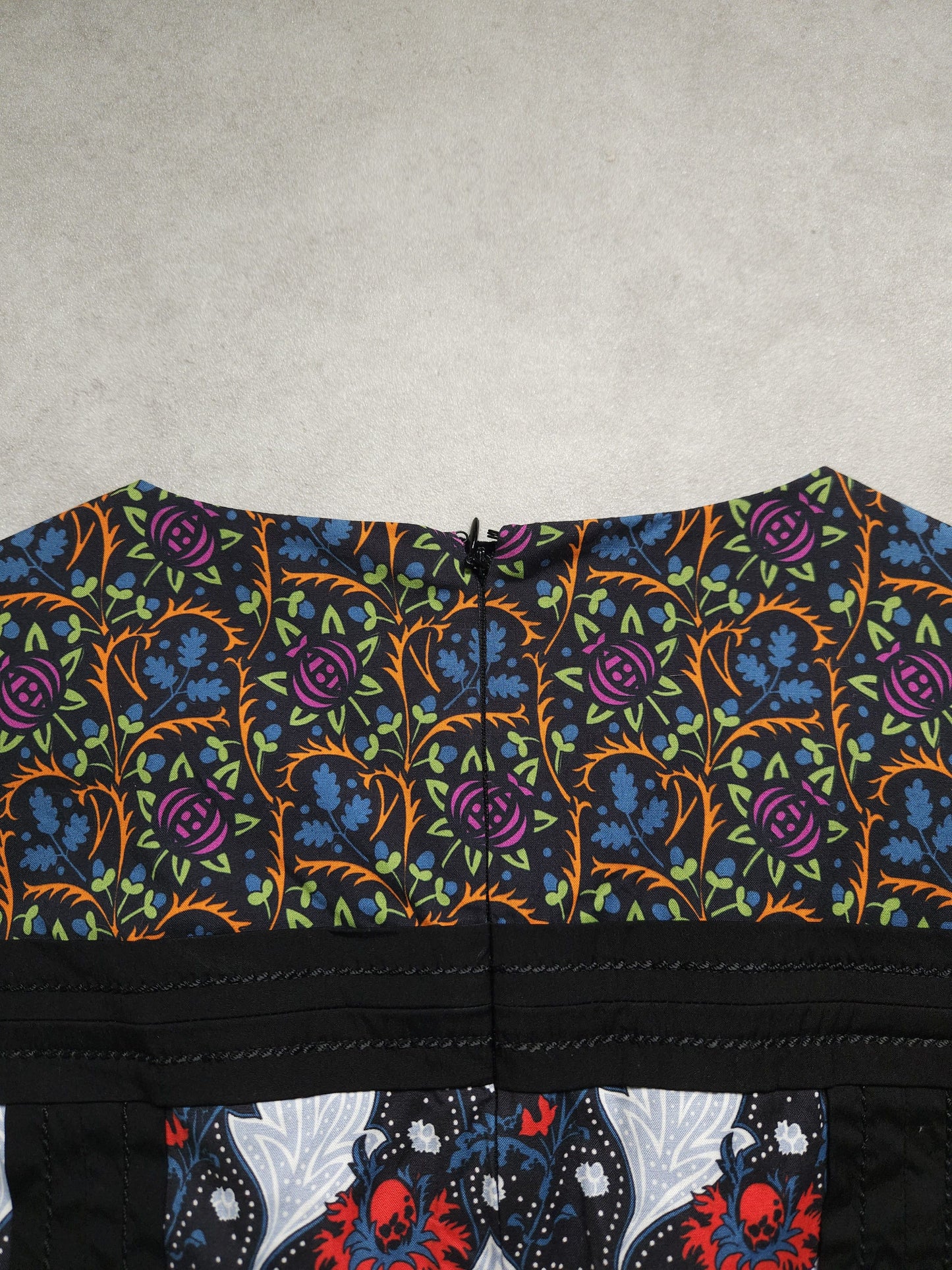 SS2015 Holliday & Brown prada floral sleeveless midi dress