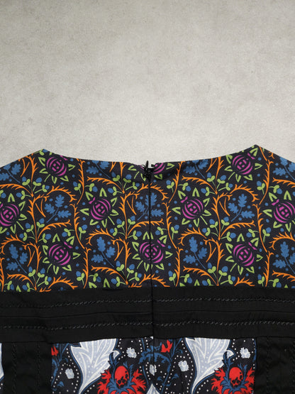 SS2015 Holliday & Brown prada floral sleeveless midi dress