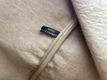 Vintage 70s Dior trotter oblique monogram canvas bowling bag