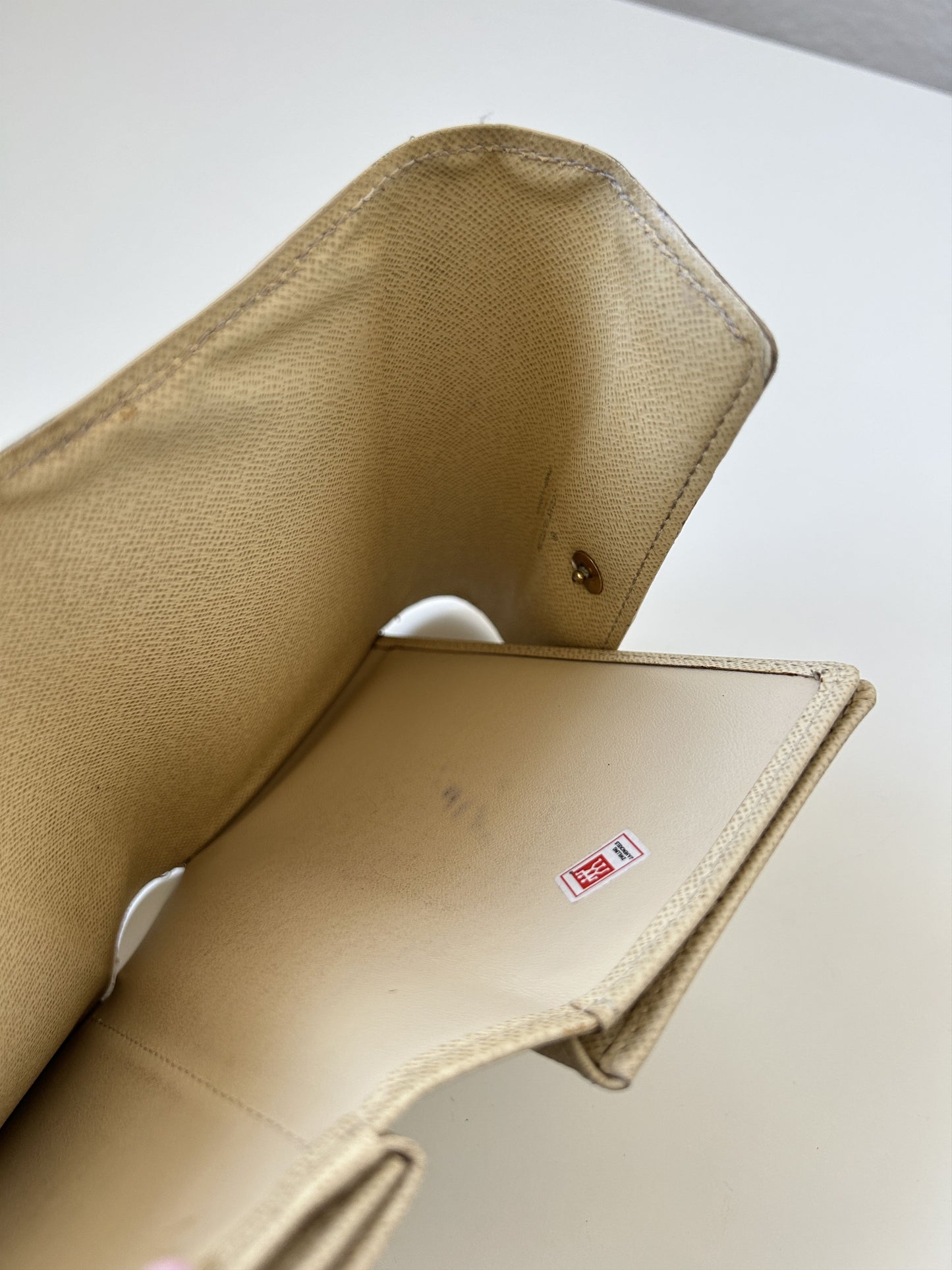 Louis vuitton damier azur folding wallet