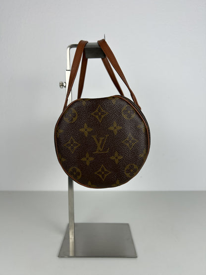 Vintage Louis Vuitton monogram papillon 26 mini boston bag