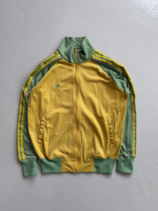 Vintage y2k Adidas Zimbabwe trefoil track jacket