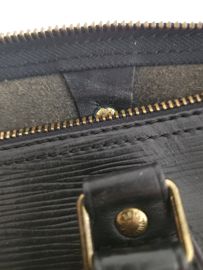 Vtg 80s Louis Vuitton epi leather speedy 30 mini boston bag