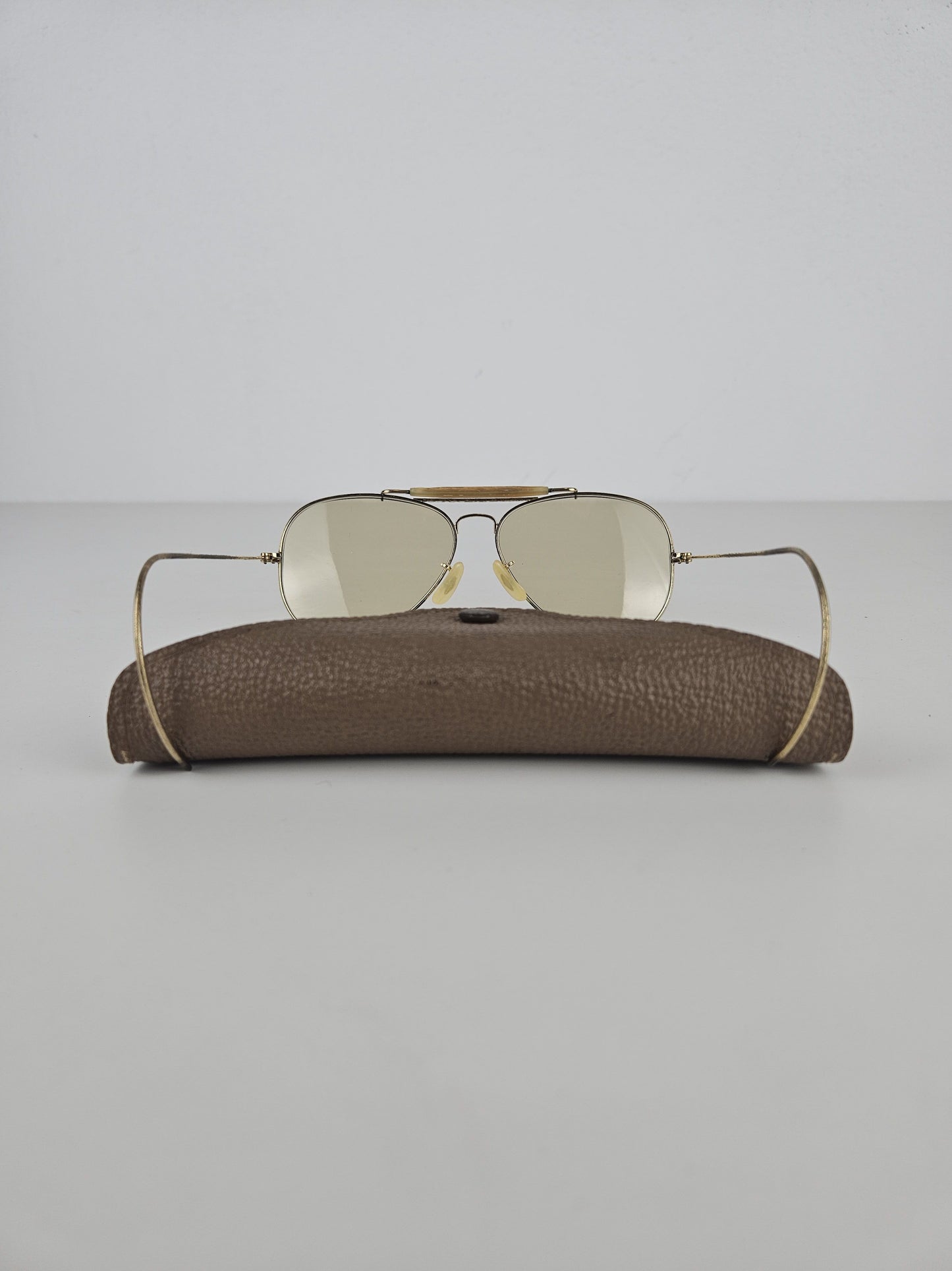 Vintage 70s Ray Ban Outdoorsman aviator sunglasses