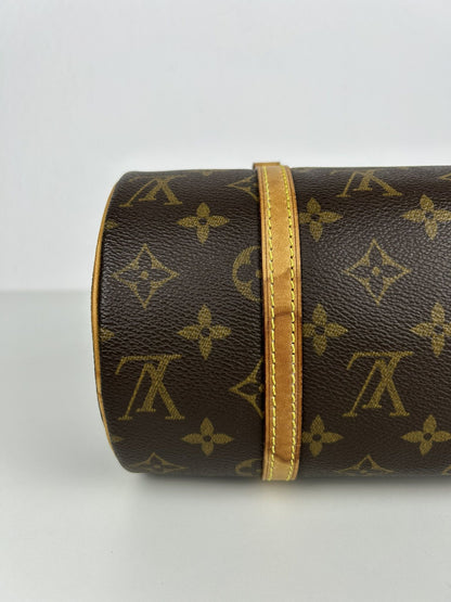 Louis Vuitton monogram papillon 26 mini boston bag