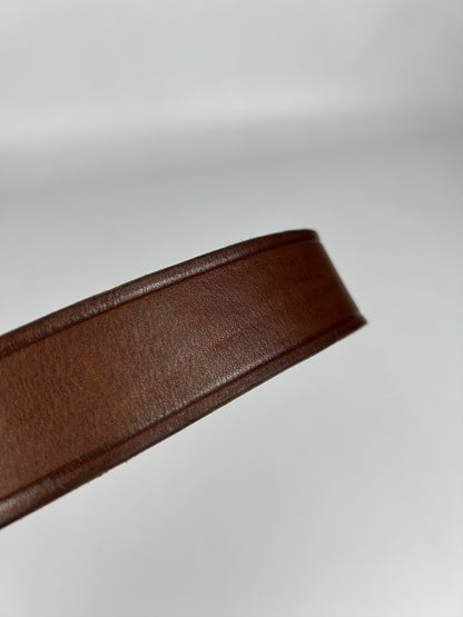 Saint Laurent leather belt