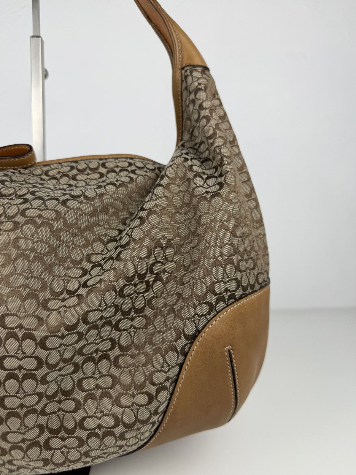 Coach signature legacy ergo soho hobo bag y2k