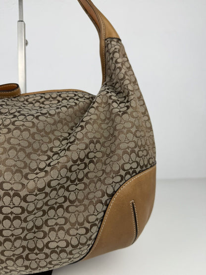 Coach signature legacy ergo soho hobo bag y2k