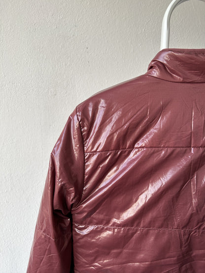 The north face reversible sherpa fleece jacket