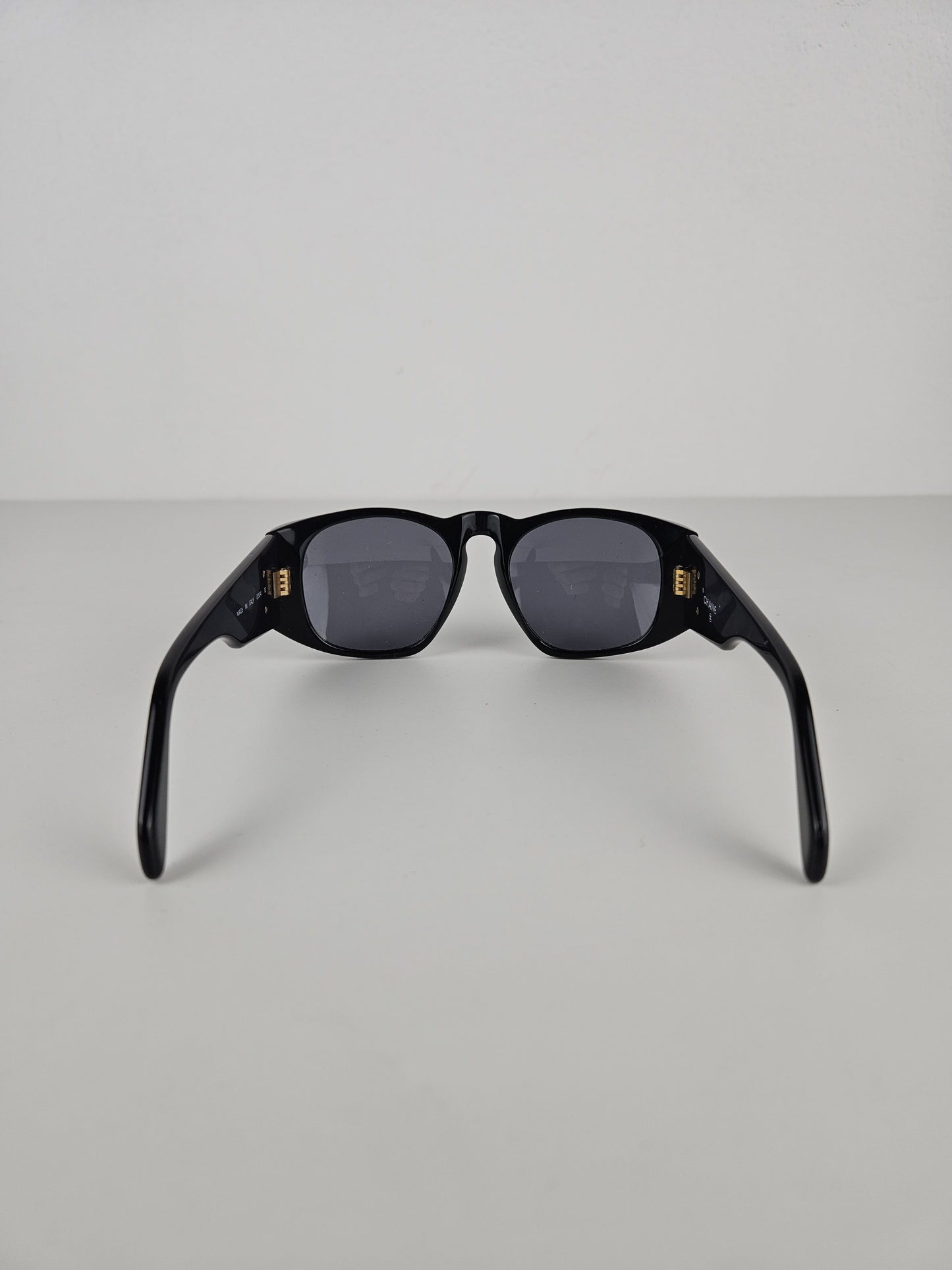 Vintage 90s Chanel 0004 10 oversized CC logo sunglasses
