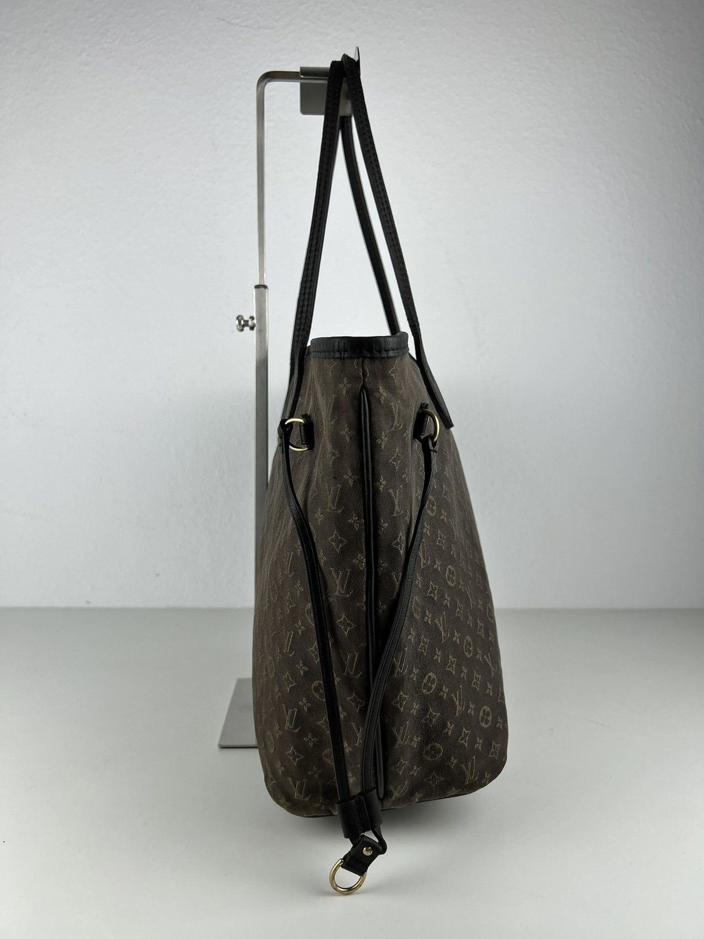 Louis Vuitton monogram idylle neverfull mm tote bag