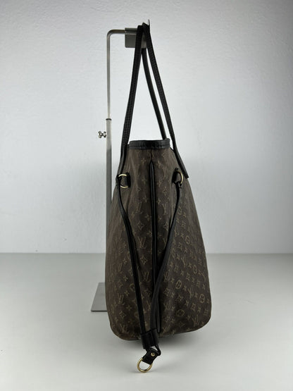 Louis Vuitton monogram idylle neverfull mm tote bag