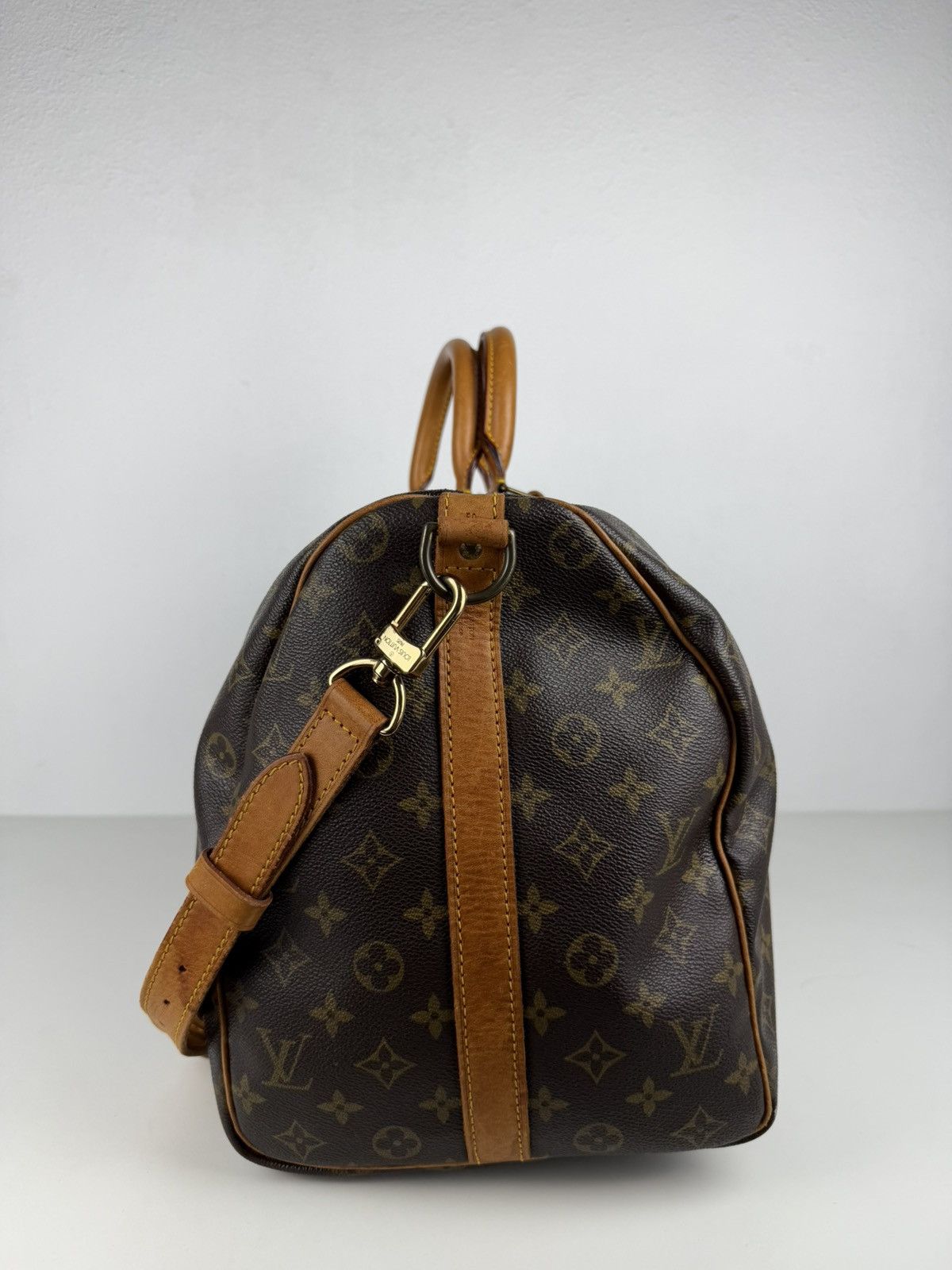 Vintage Louis Vuitton monogram keepall 50 bandouliere