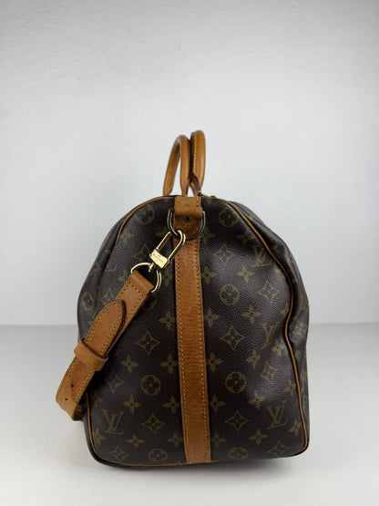 Vintage Louis Vuitton monogram keepall 50 bandouliere