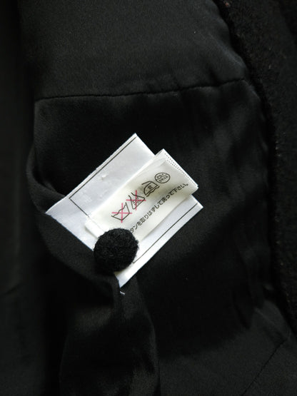 AW1999 Chanel wool tweed blazer