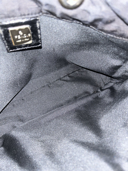 Vintage y2k fendi ff zucchino monogram tote bag