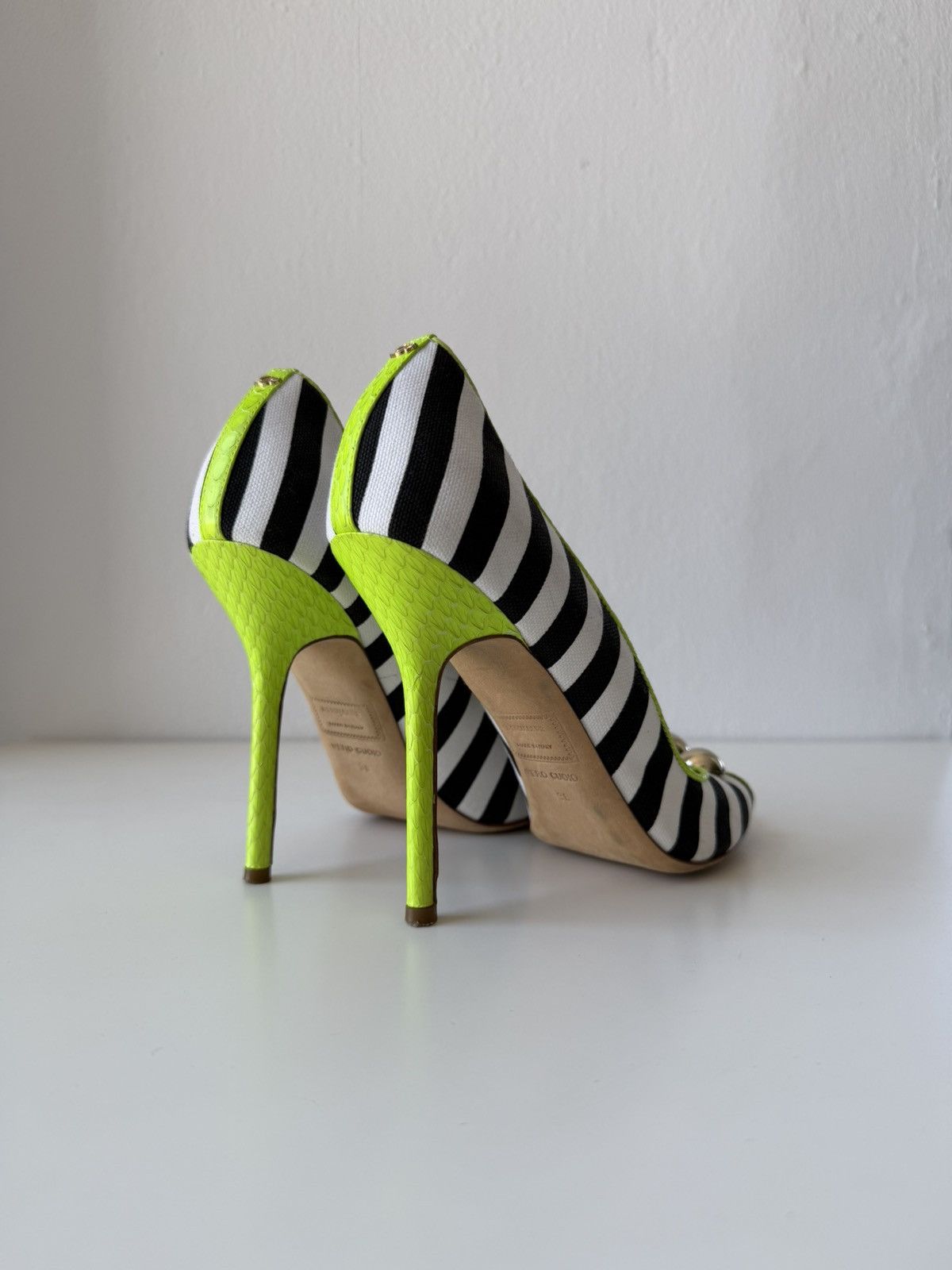 Dsquared2 multi colour open toe heels pumps