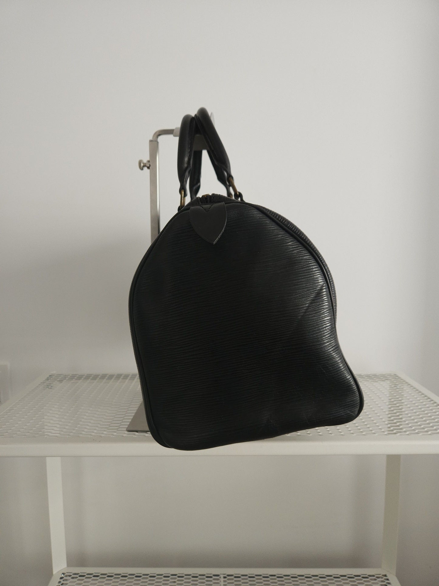 Vtg 80s Louis Vuitton epi leather speedy 30 mini boston bag