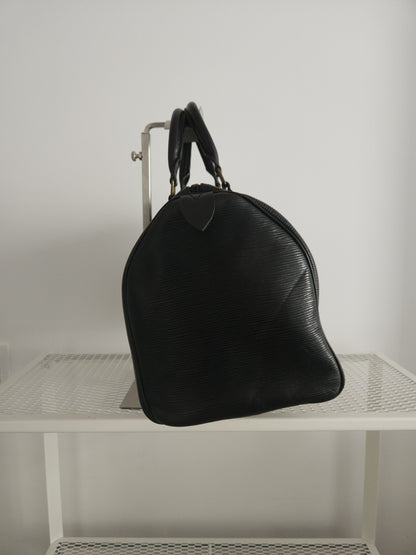 Vtg 80s Louis Vuitton epi leather speedy 30 mini boston bag