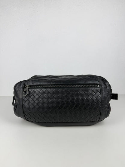 Bottega Veneta intrecciato leather bum bag