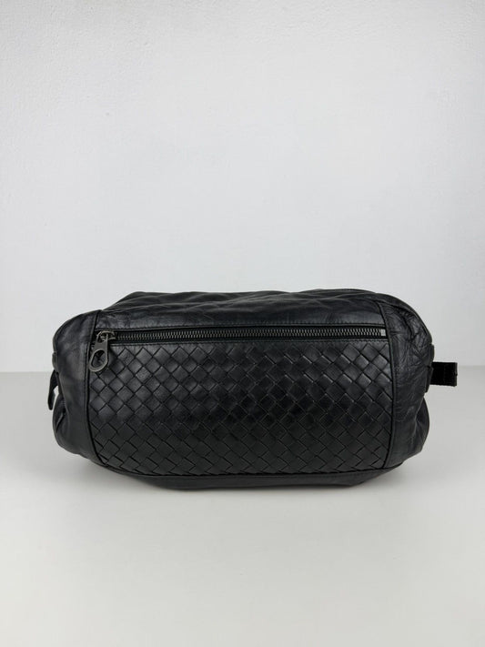 Bottega Veneta intrecciato leather bum bag