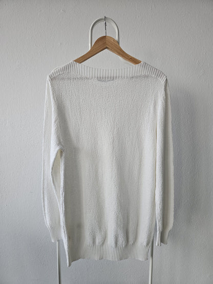 Louis Vuitton frotte boat neck pullover