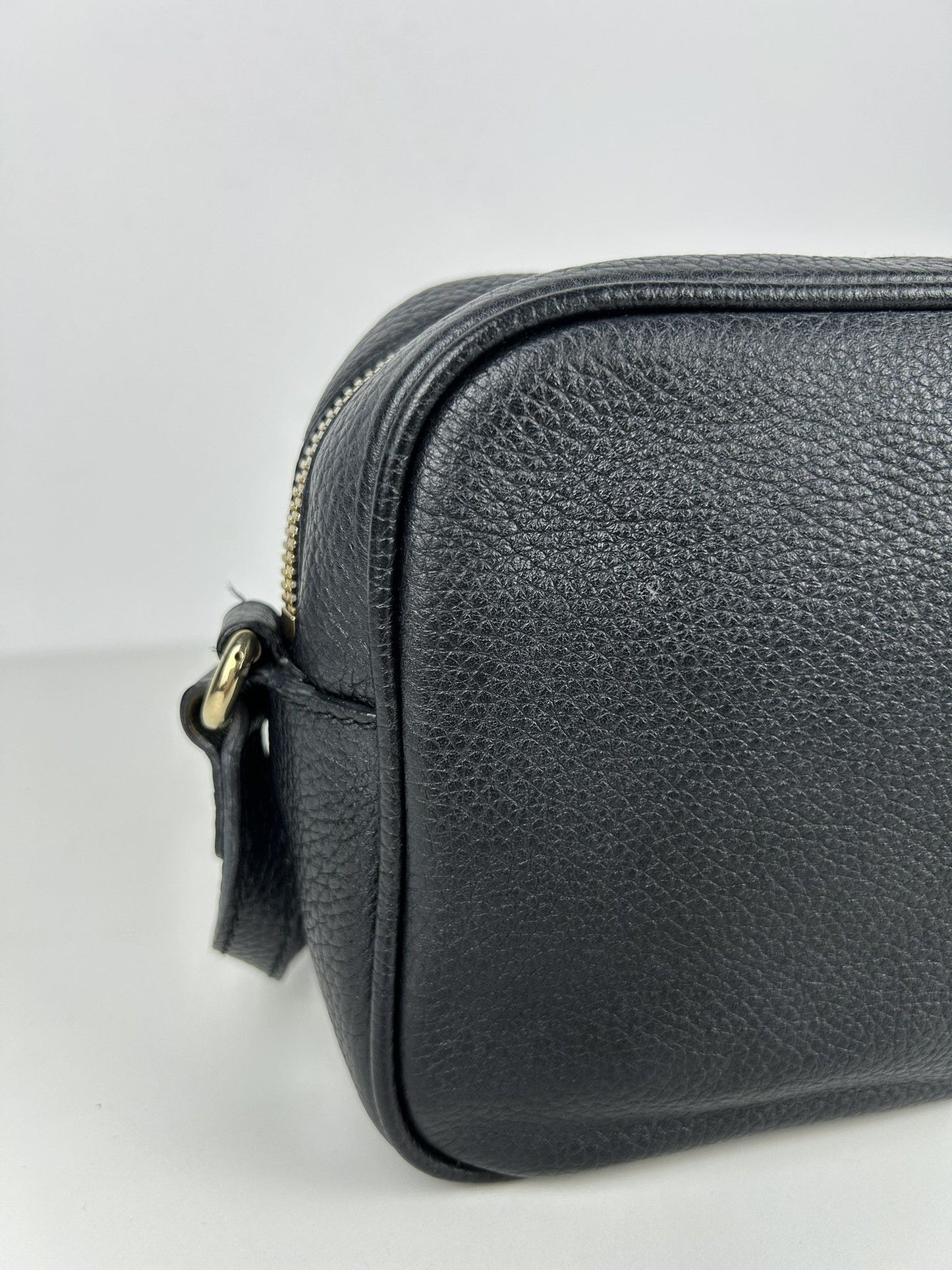 Gucci soho disco leather crossbody bag