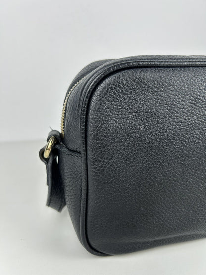 Gucci soho disco leather crossbody bag