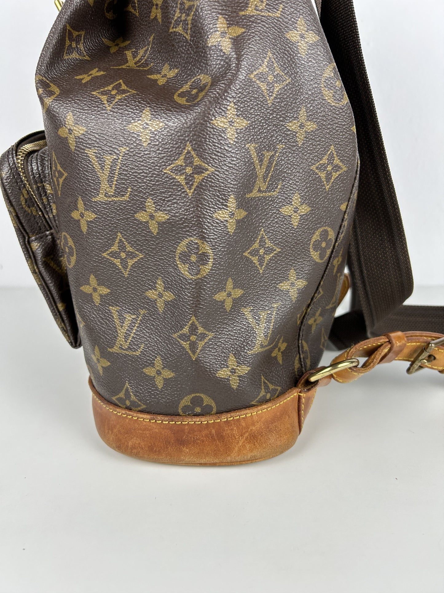 Vintage Louis Vuitton monogram Montsourris GM backpack