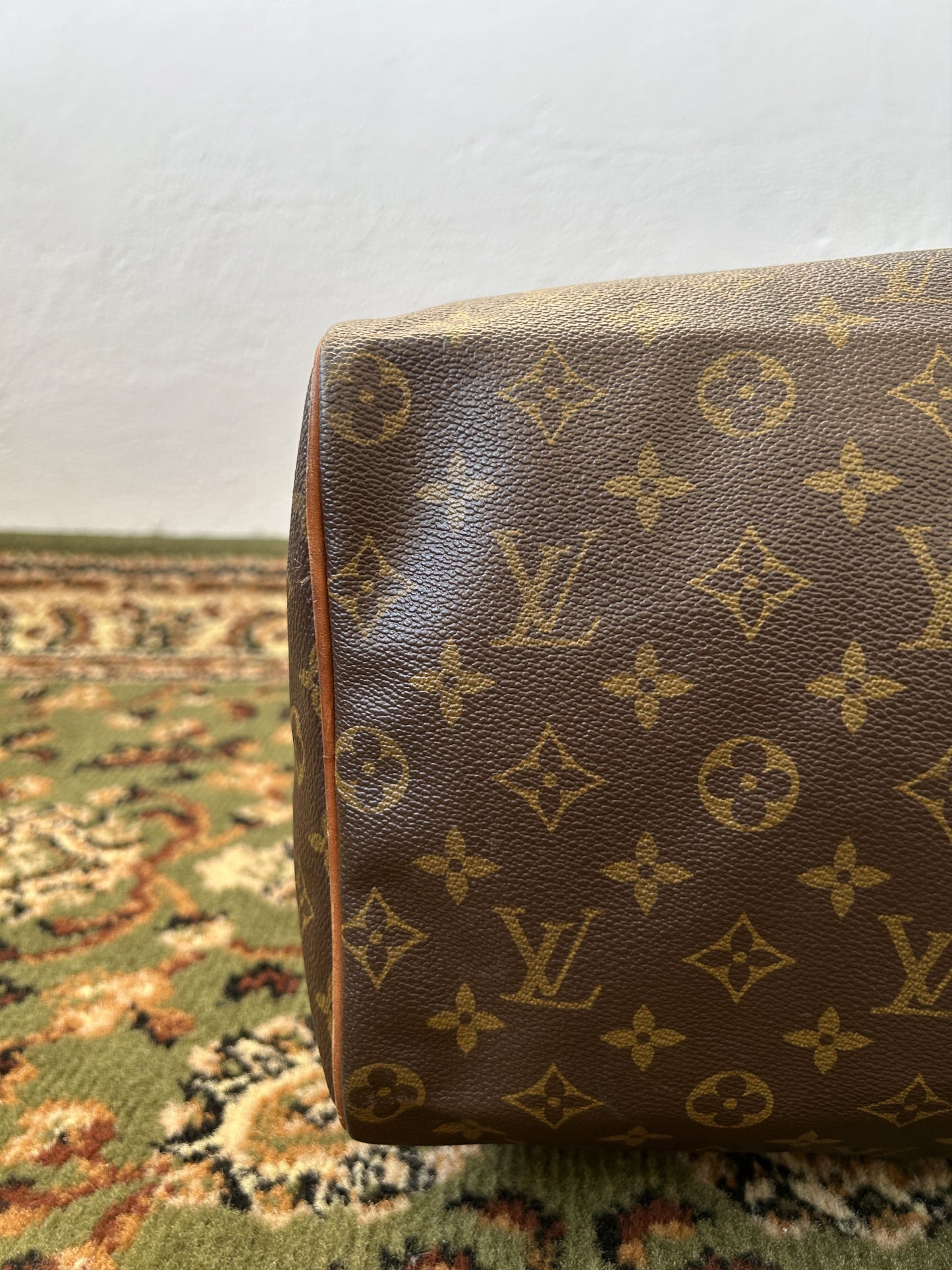 Vtg 80s Louis Vuitton monogram speedy 40 boston bag