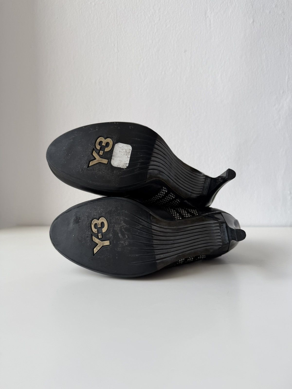 Adidas Y-3 torsion heels