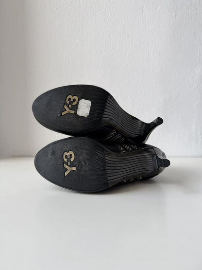Adidas Y-3 torsion heels