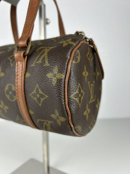 Vintage Louis Vuitton monogram papillon 22 mini boston bag
