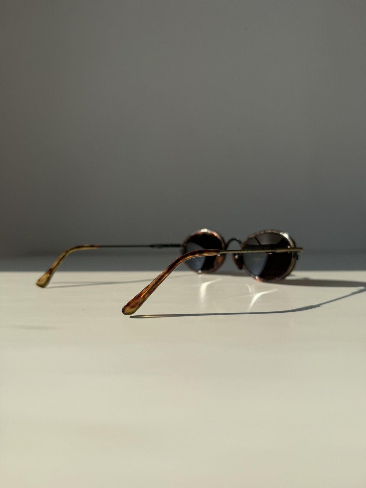 Vintage Foster Grant oval sunglasses