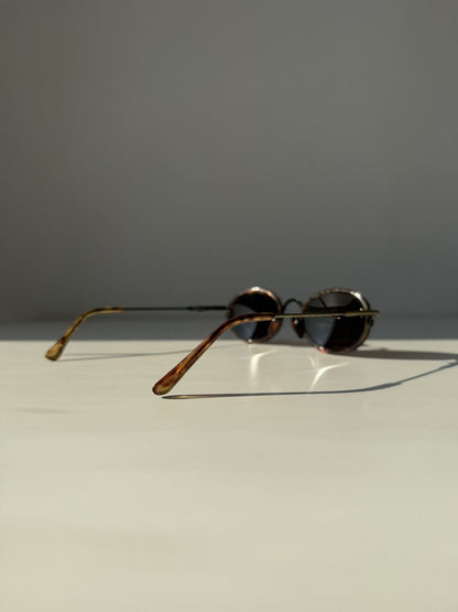 Vintage Foster Grant oval sunglasses