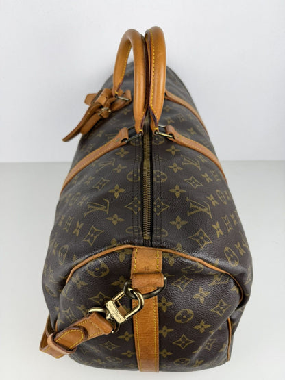 Vintage Louis Vuitton monogram keepall 50 bandouliere