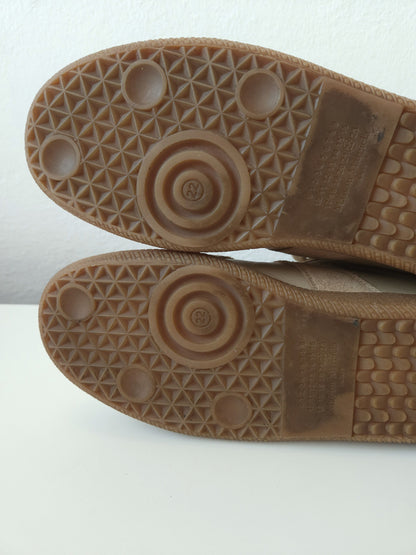 Maison Margiela replica sneakers in dusty pink/ beige